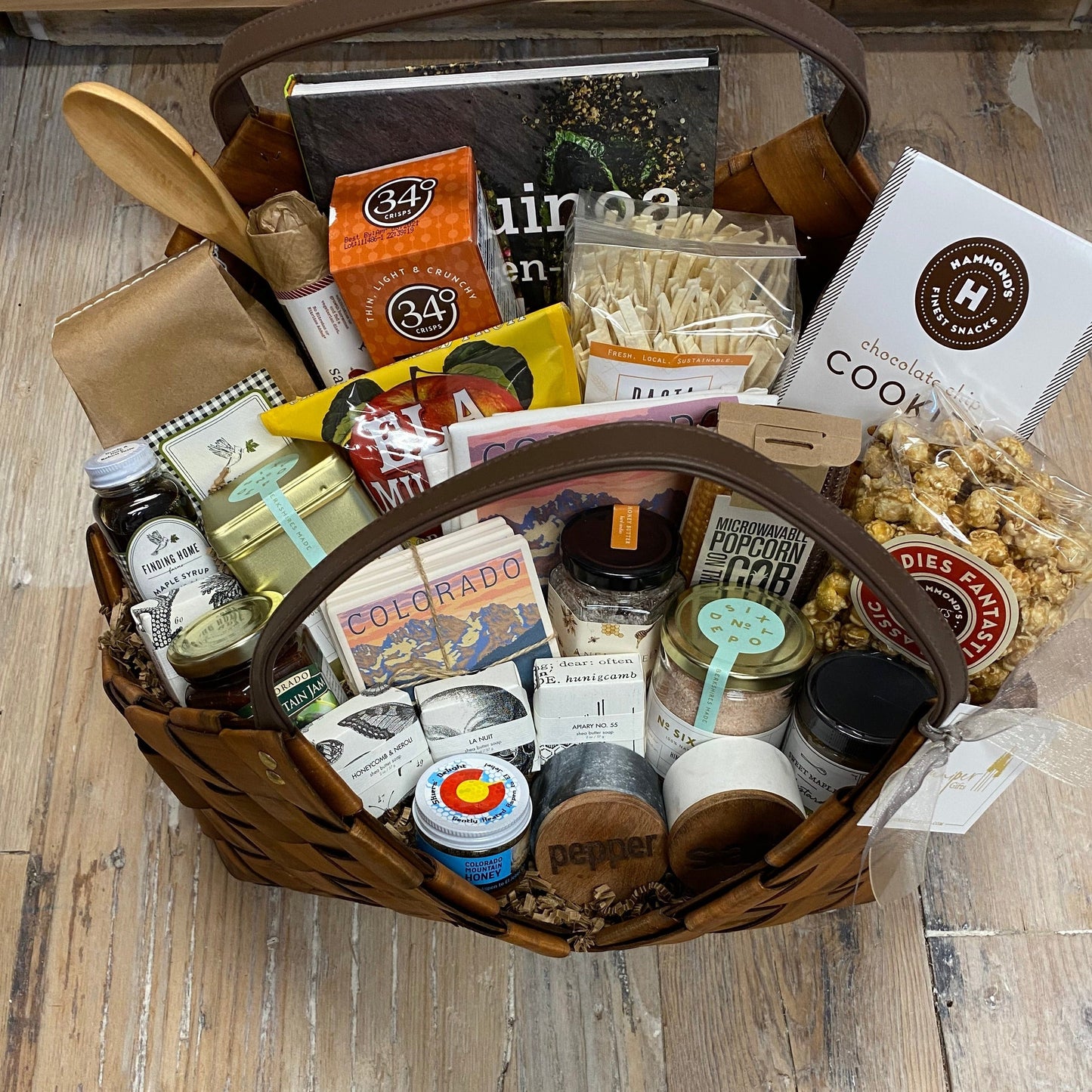Custom Box or Basket $300