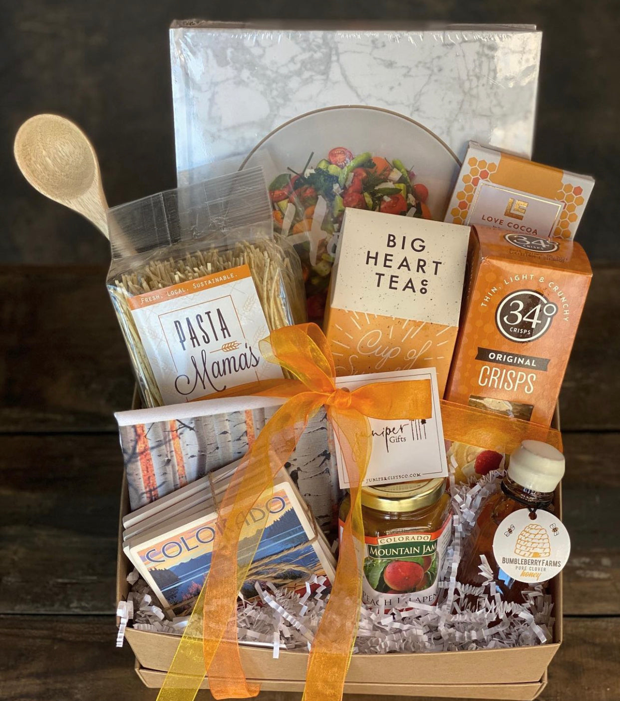 Custom Box or Basket $150
