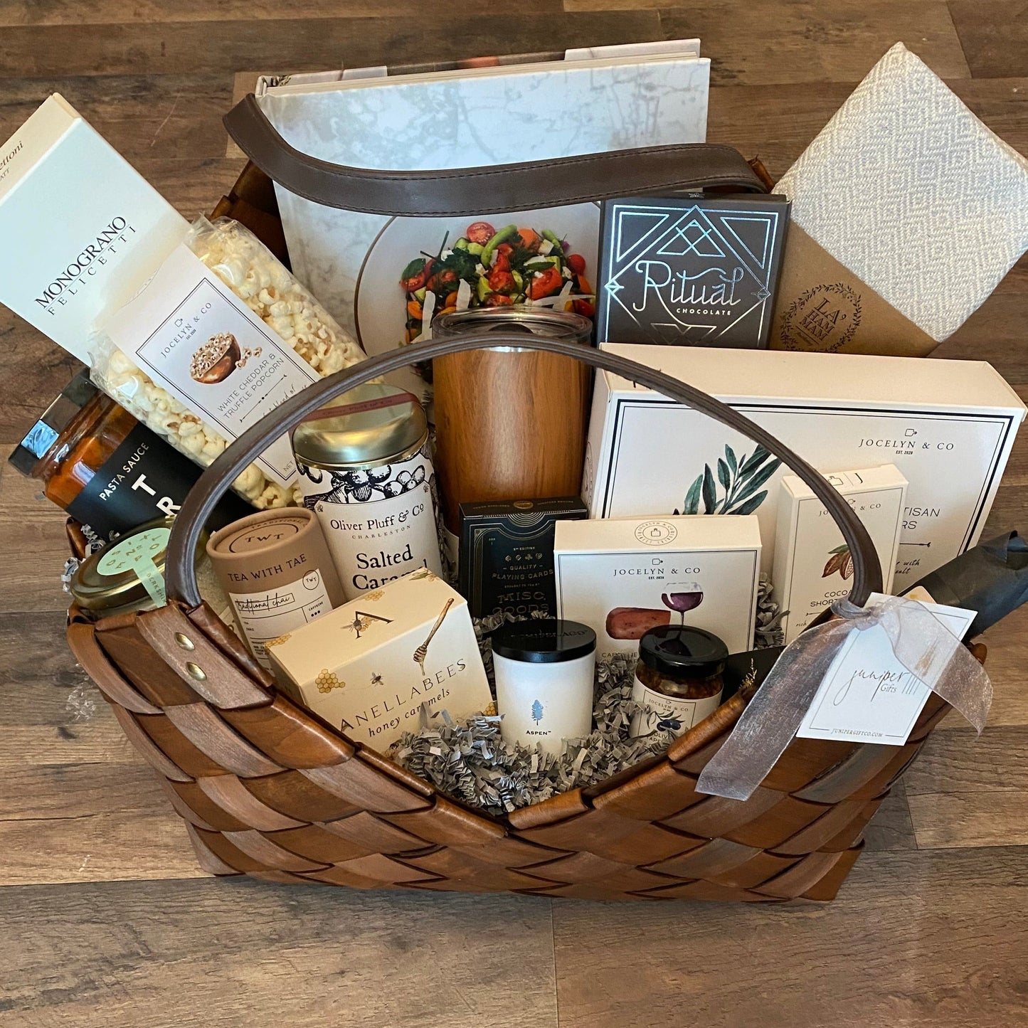 Custom Box or Basket $250