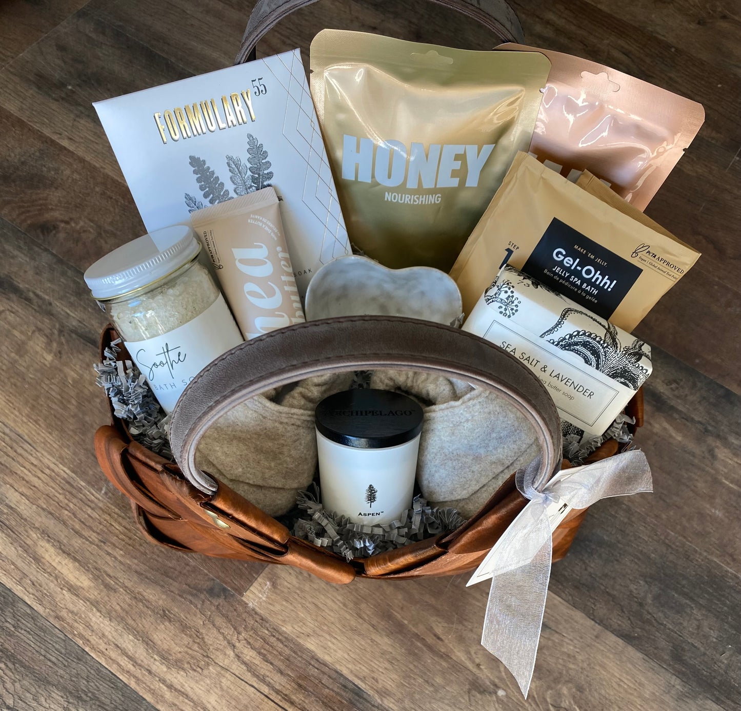 Custom Box or Basket $100